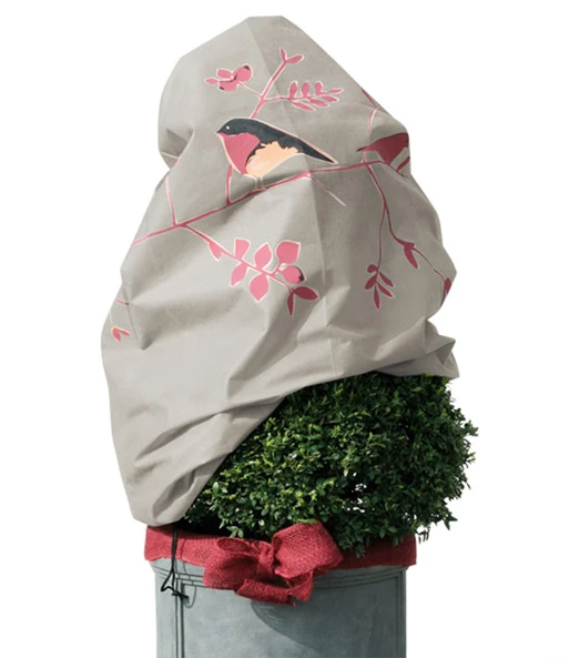 Winterbescherming Thermo Plantenhoes Vogels 90 X 100 Cm 4 Winterbescherming Thermo Plantenhoes Vogels 90 X 100 Cm - Afbeelding 2