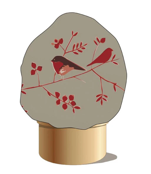 Winterbescherming Thermo Plantenhoes Vogels 90 X 100 Cm 5 Winterbescherming Thermo Plantenhoes Vogels 90 X 100 Cm - Afbeelding 3