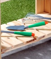 Verhoogde Houten Kweekbak FSC® 5 Verhoogde Houten Kweekbak FSC® - Afbeelding 3